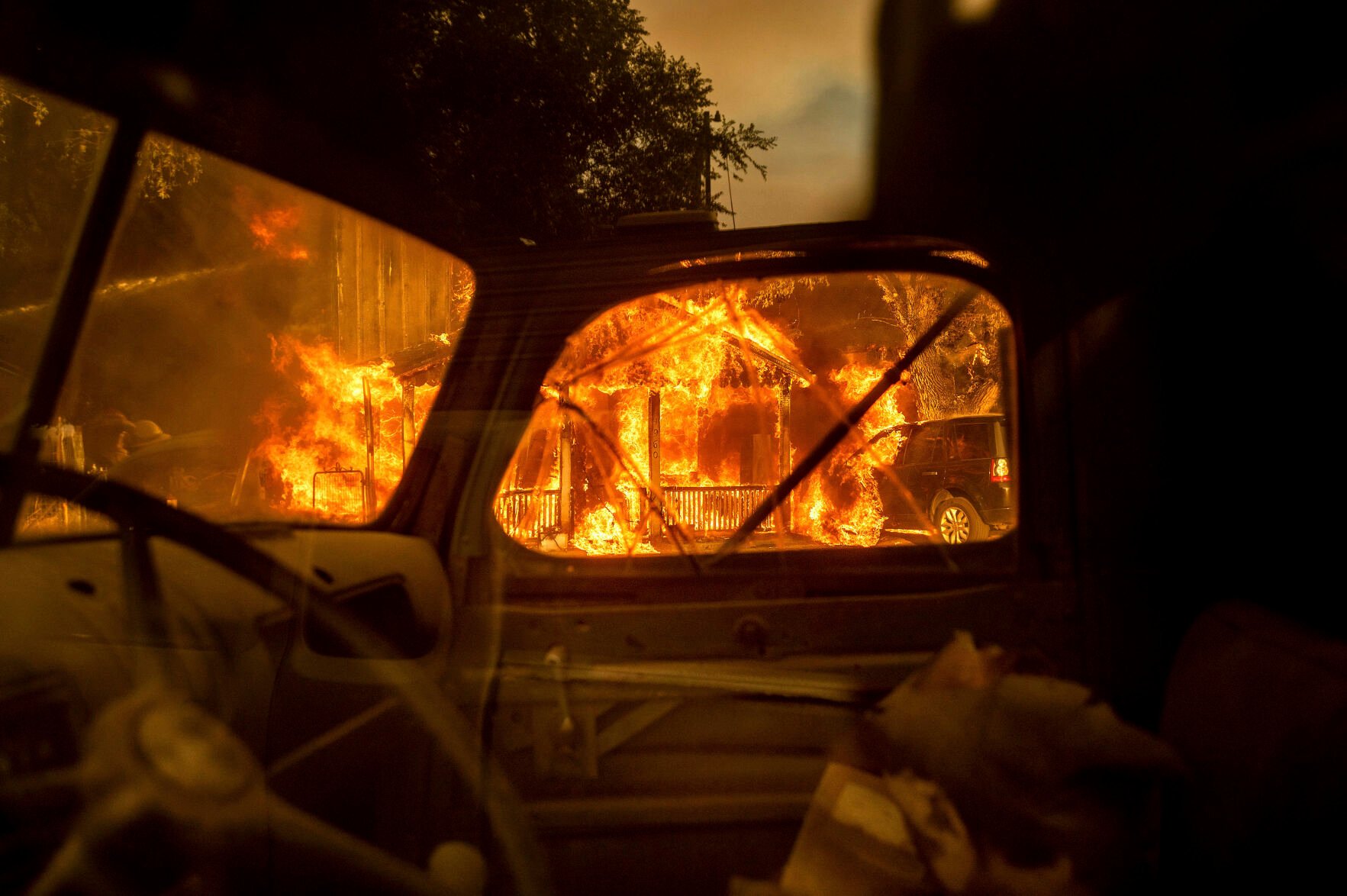California Wildfires